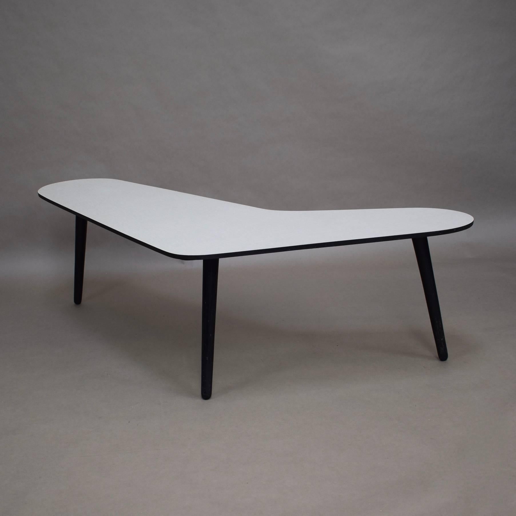 Mid-Century Modern Boomerang Coffee Table by Bovenkamp, circa 1950