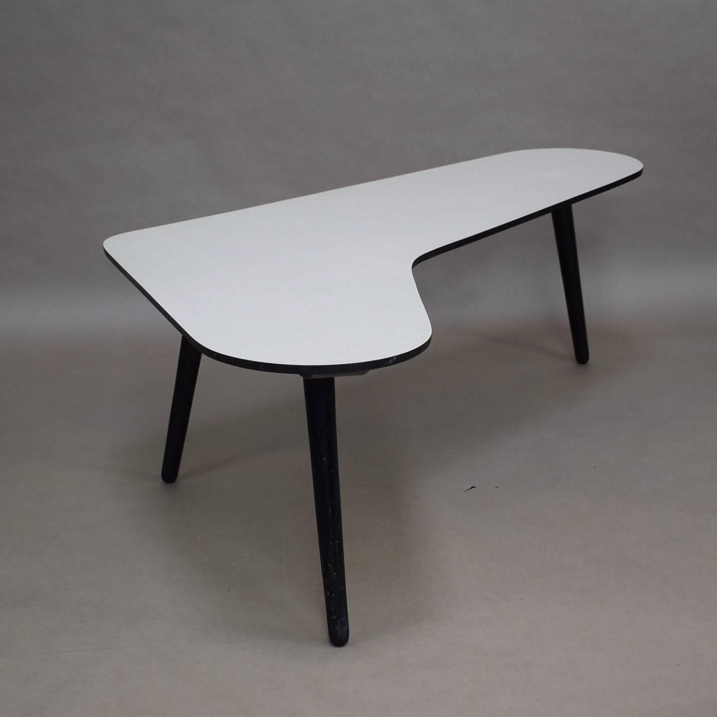 Dutch Boomerang Coffee Table by Bovenkamp, circa 1950