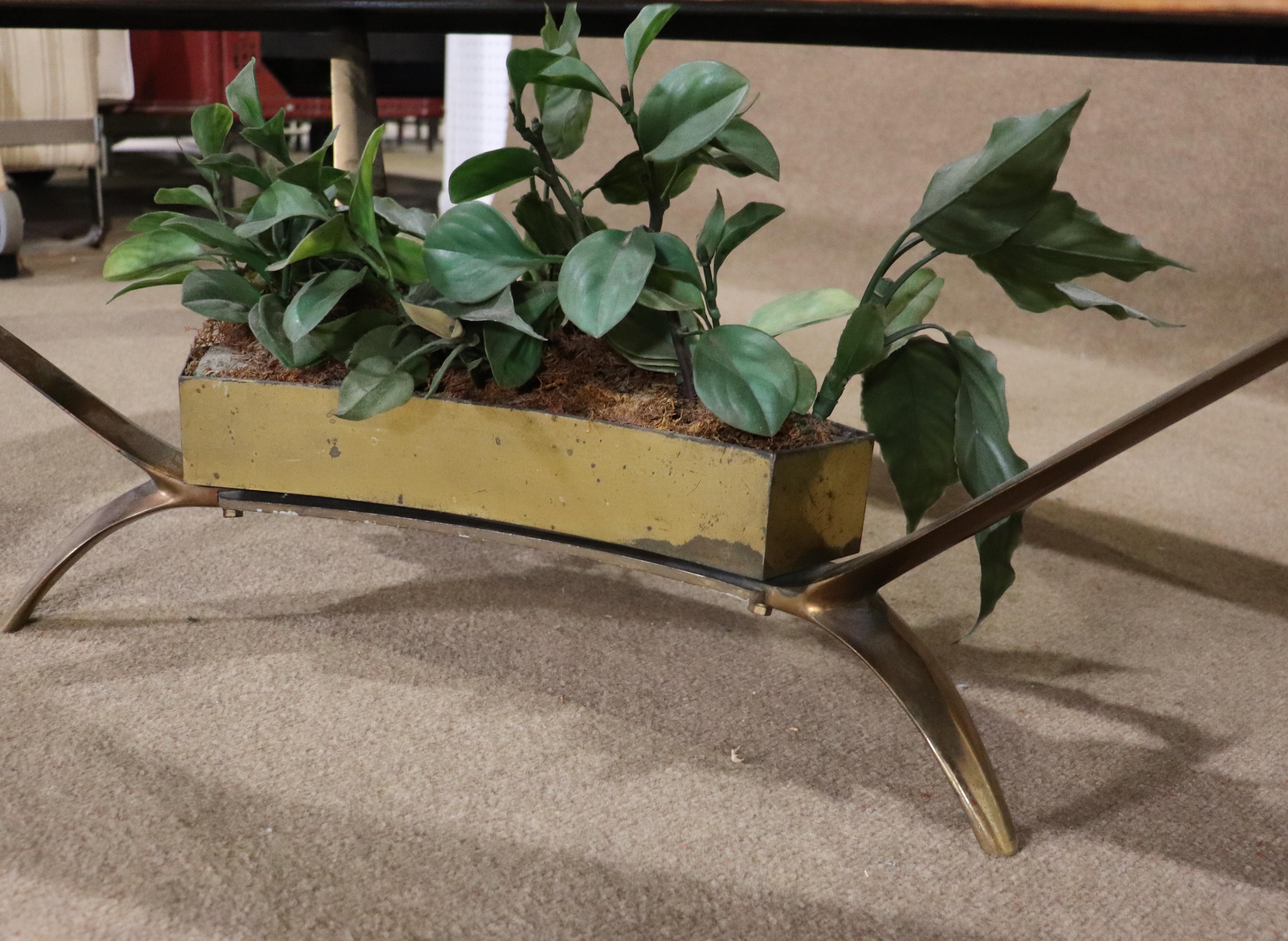 Mid-Century Modern Boomerang Coffee Table For Sale