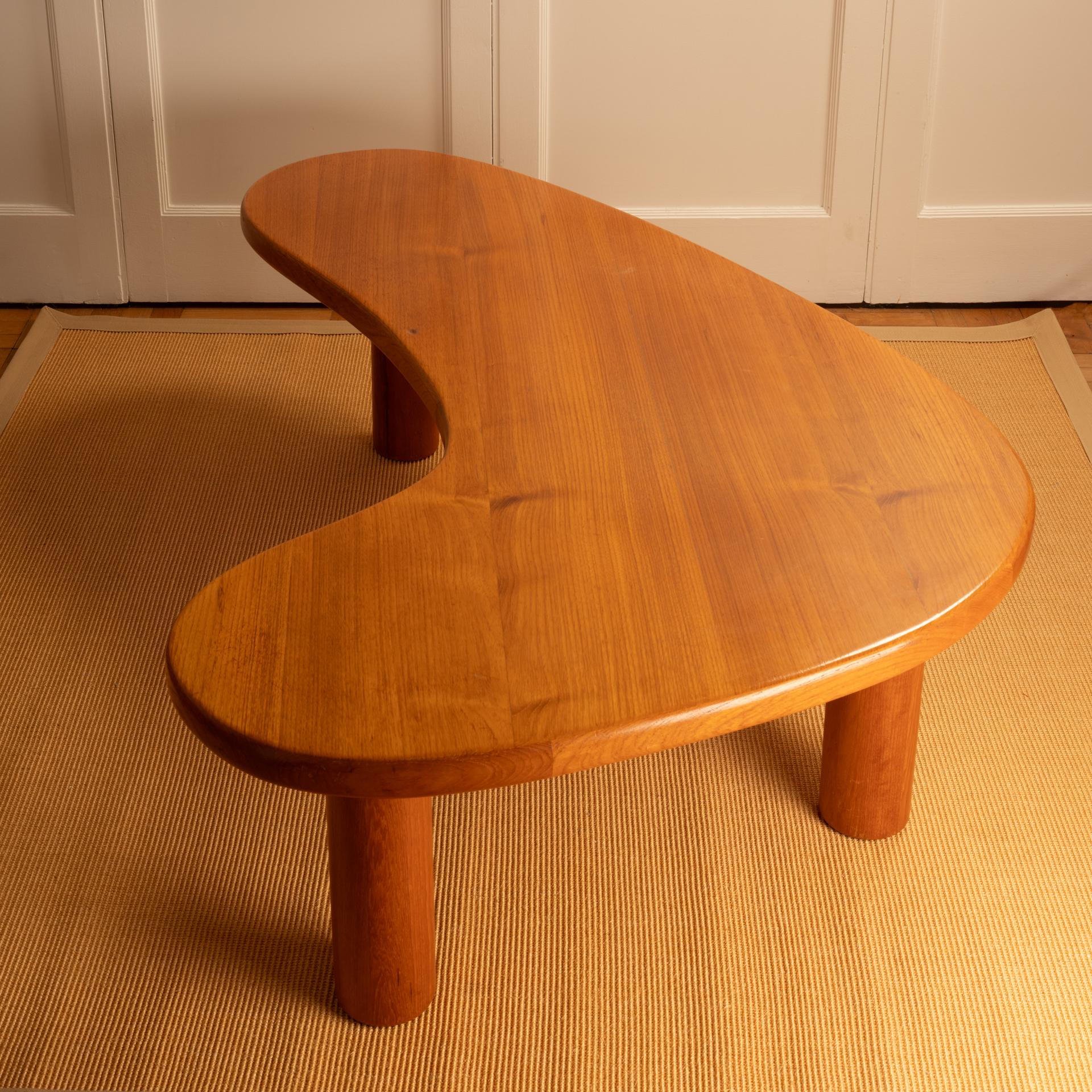 20ième siècle Table basse Boomerang en vente