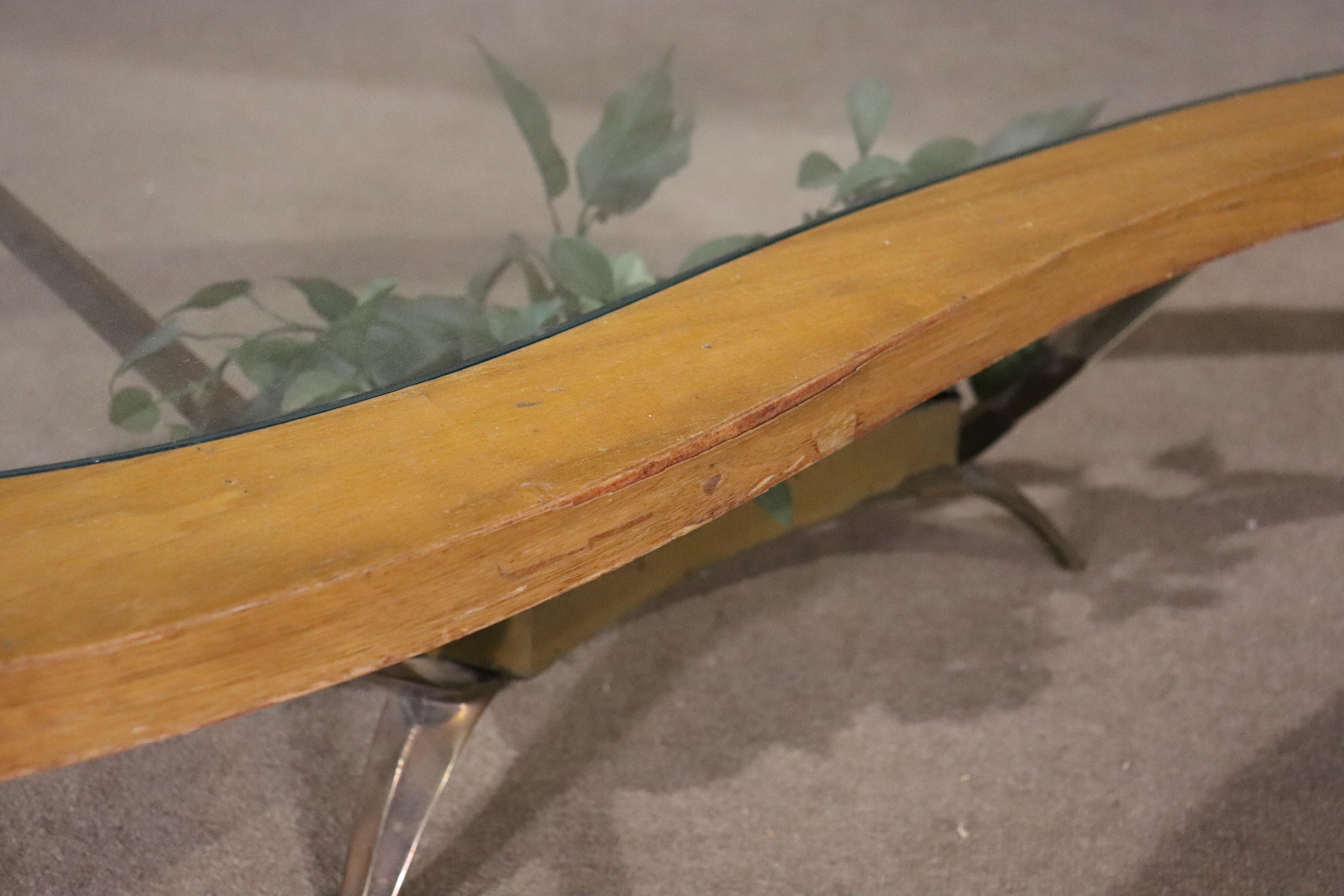 Table basse Boomerang en vente 3