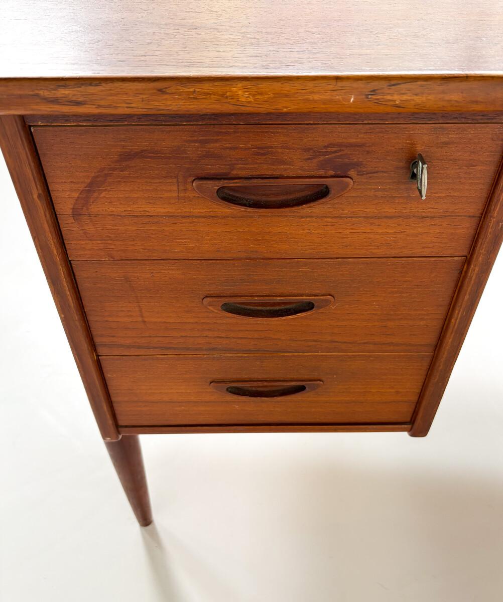Bureau Boomerang A10 par Göran Strand pour Lelangs Möbelfabrik, 1960s en vente 4