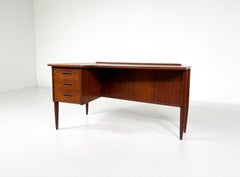 Boomerang Desk A10 by Göran Strand for Lelangs Möbelfabrik, 1960s