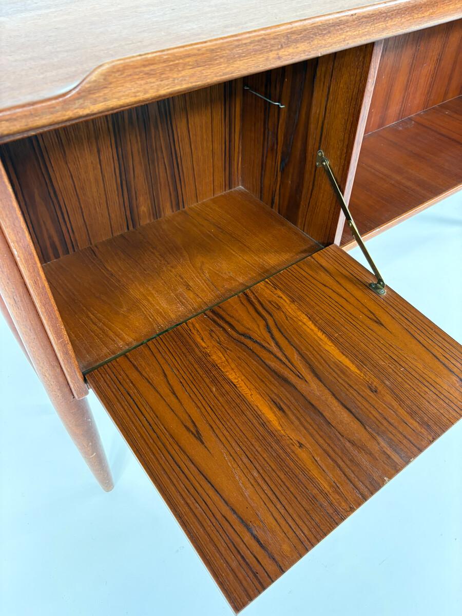 Bureau Boomerang A10 par Göran Strand pour Lelangs Möbelfabrik, 1960s en vente 2
