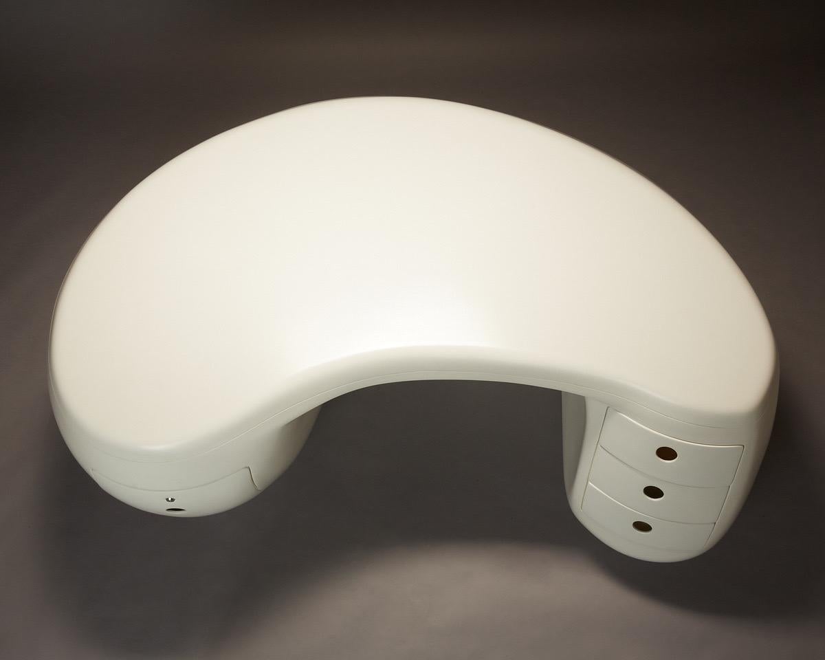 Boomerang Desk by Maurice Calka For Sale 9