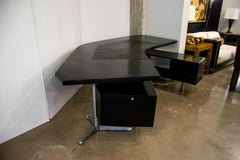 Boomerang Desk by Osvaldo Borsani for Tecno, Italy, 1956
