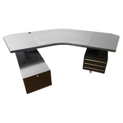 Boomerang Desk by Osvaldo Borsani for Tecno Milano, 1950s Italy