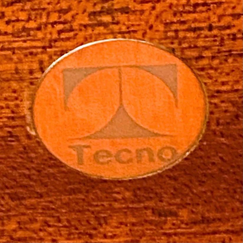 Escritorio Boomerang de Osvaldo Borsani para Tecno Milano, años 50 Italia Aluminio en venta