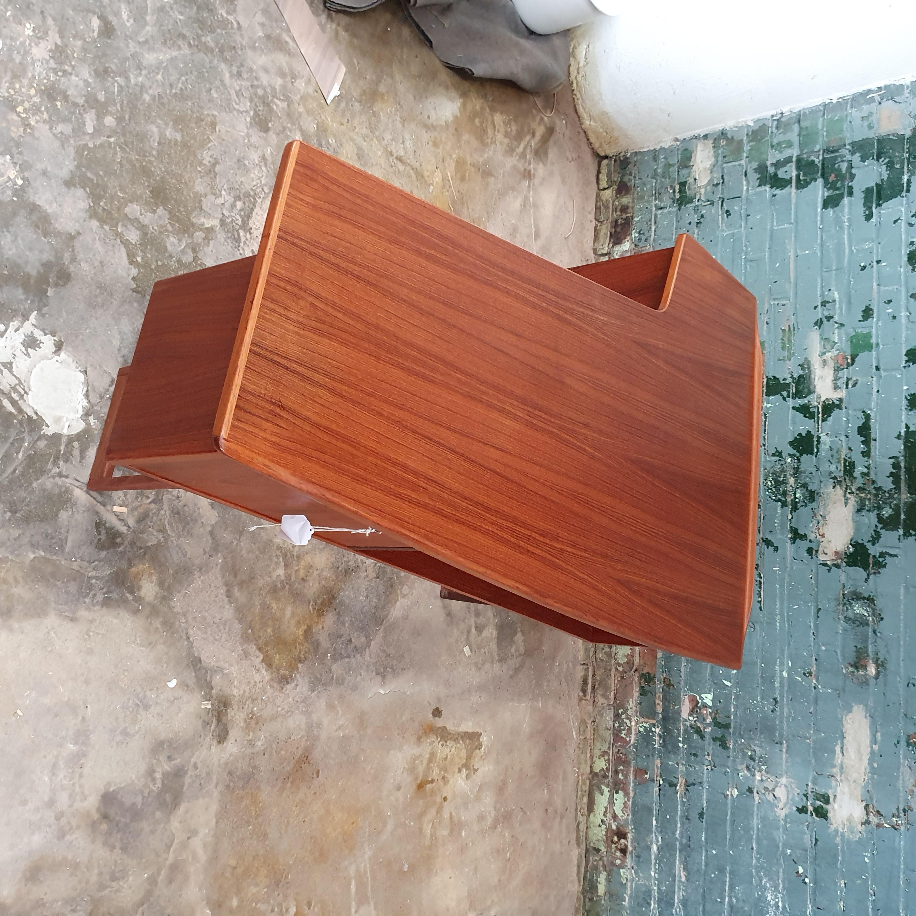 Boomerang Desk by Peter Lovig Nielsen for Dansk 2