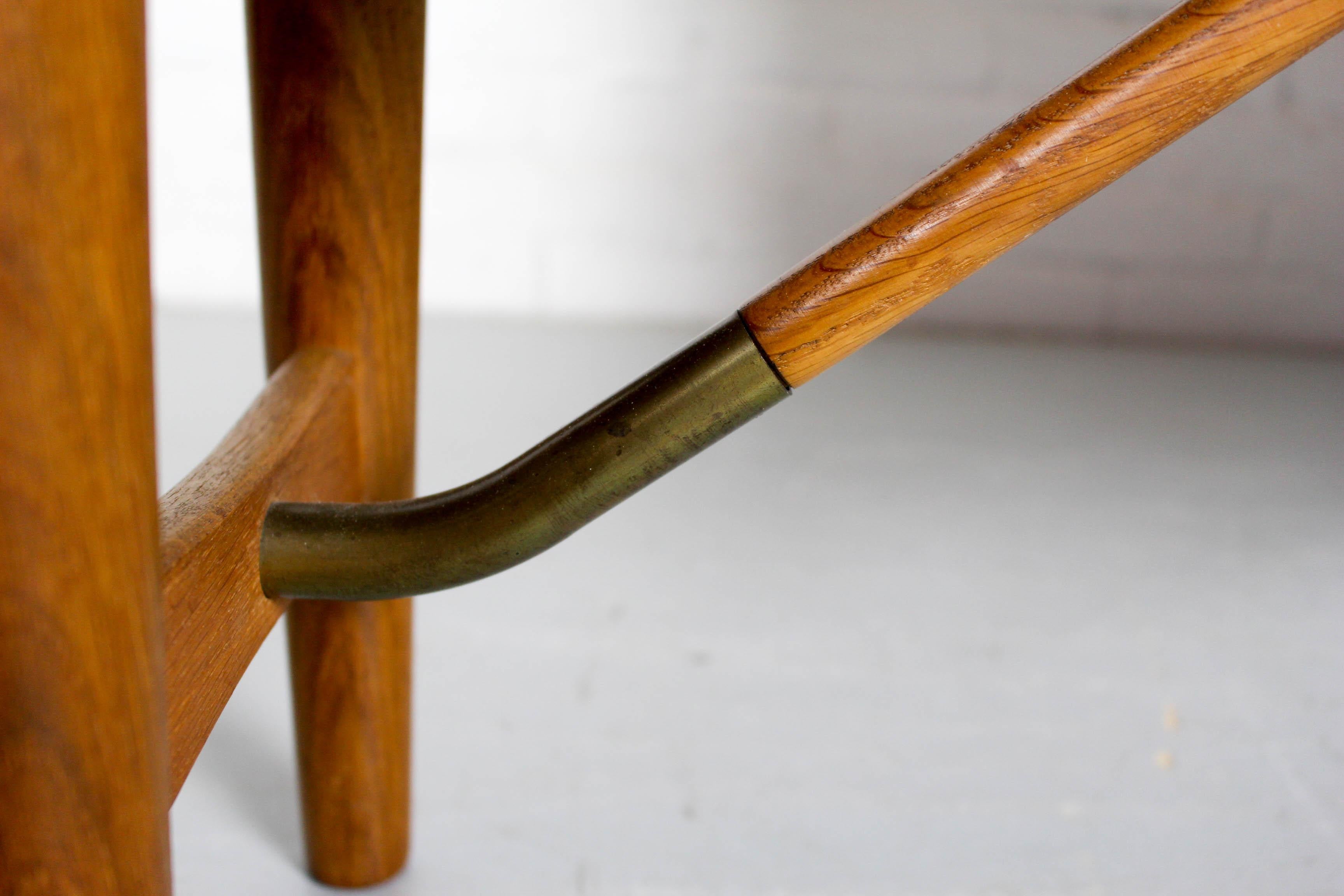 Boomerang Desk by Peter Løvig Nielsen for Hedensted Møbelfabrik, 1950s 4