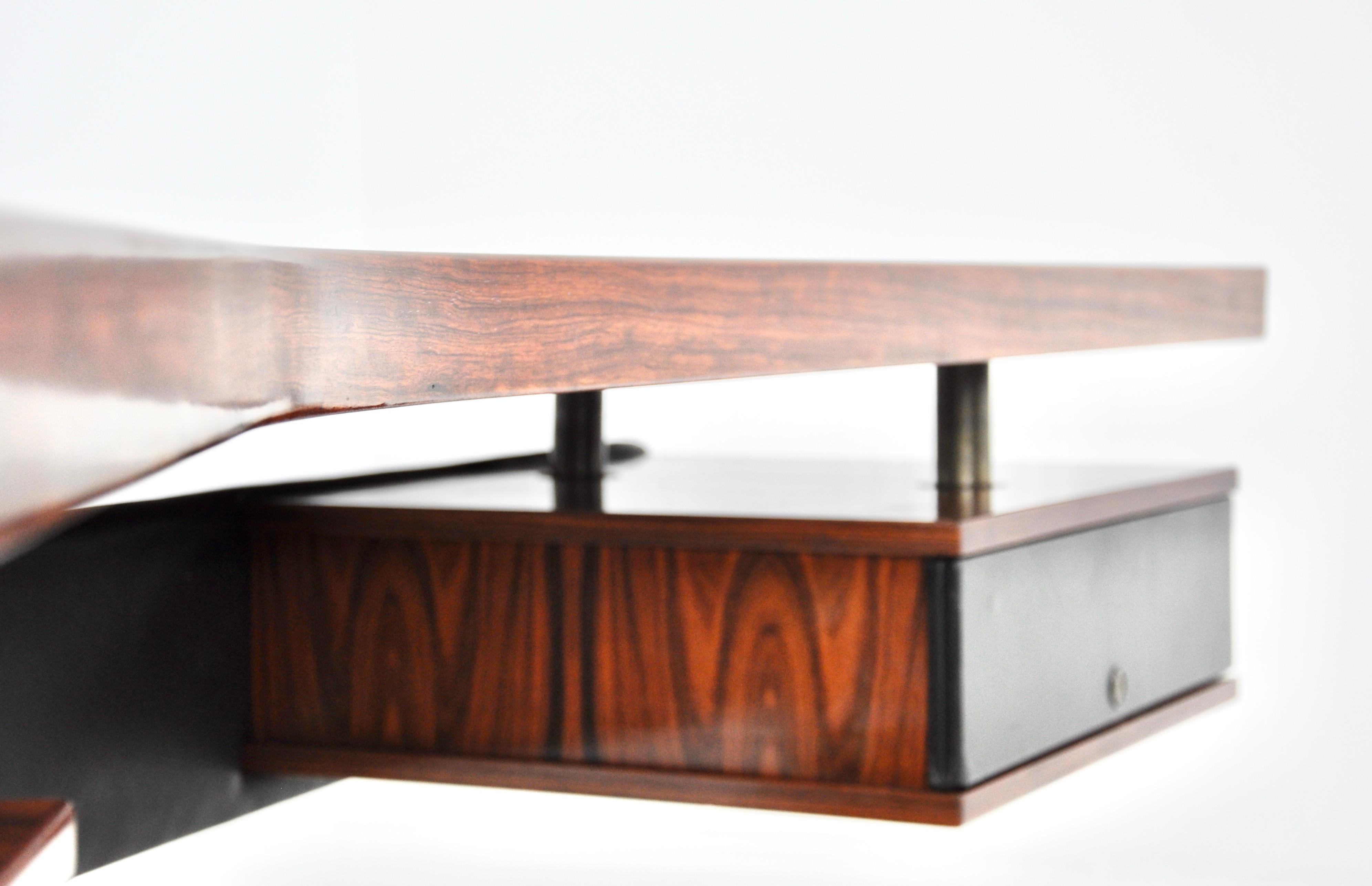 Boomerang desk by Renzo Schirolli, 1960s 4