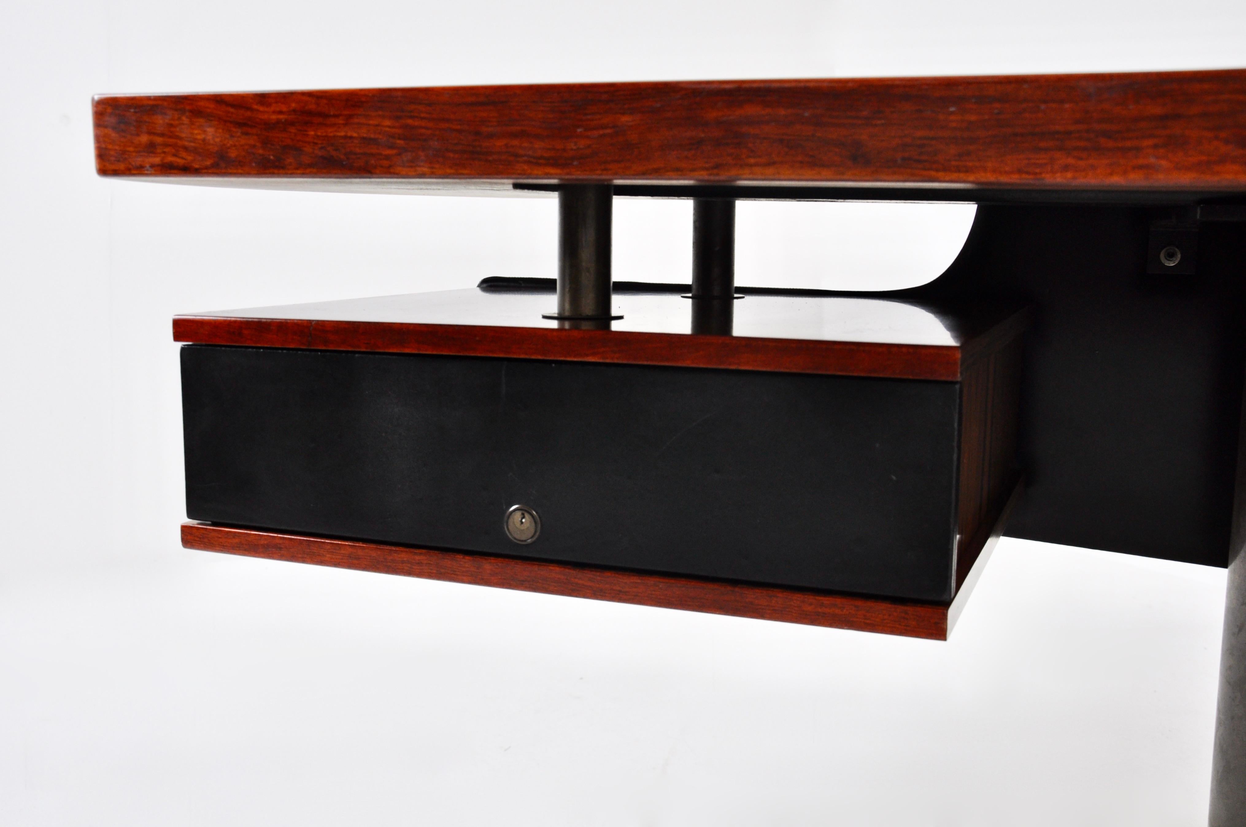 Boomerang desk by Renzo Schirolli, 1960s 2