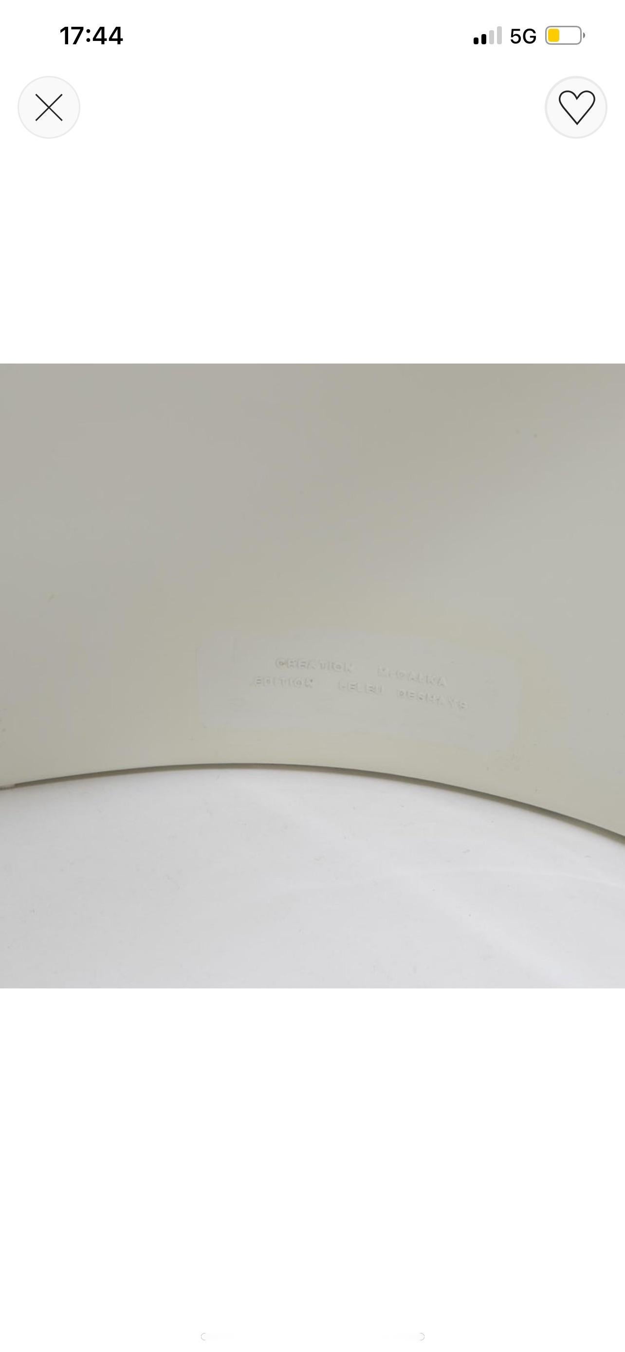 Bumerang-Schreibtisch, Maurice Calka, Frankreich, 1969 im Zustand „Gut“ im Angebot in PARIS, FR