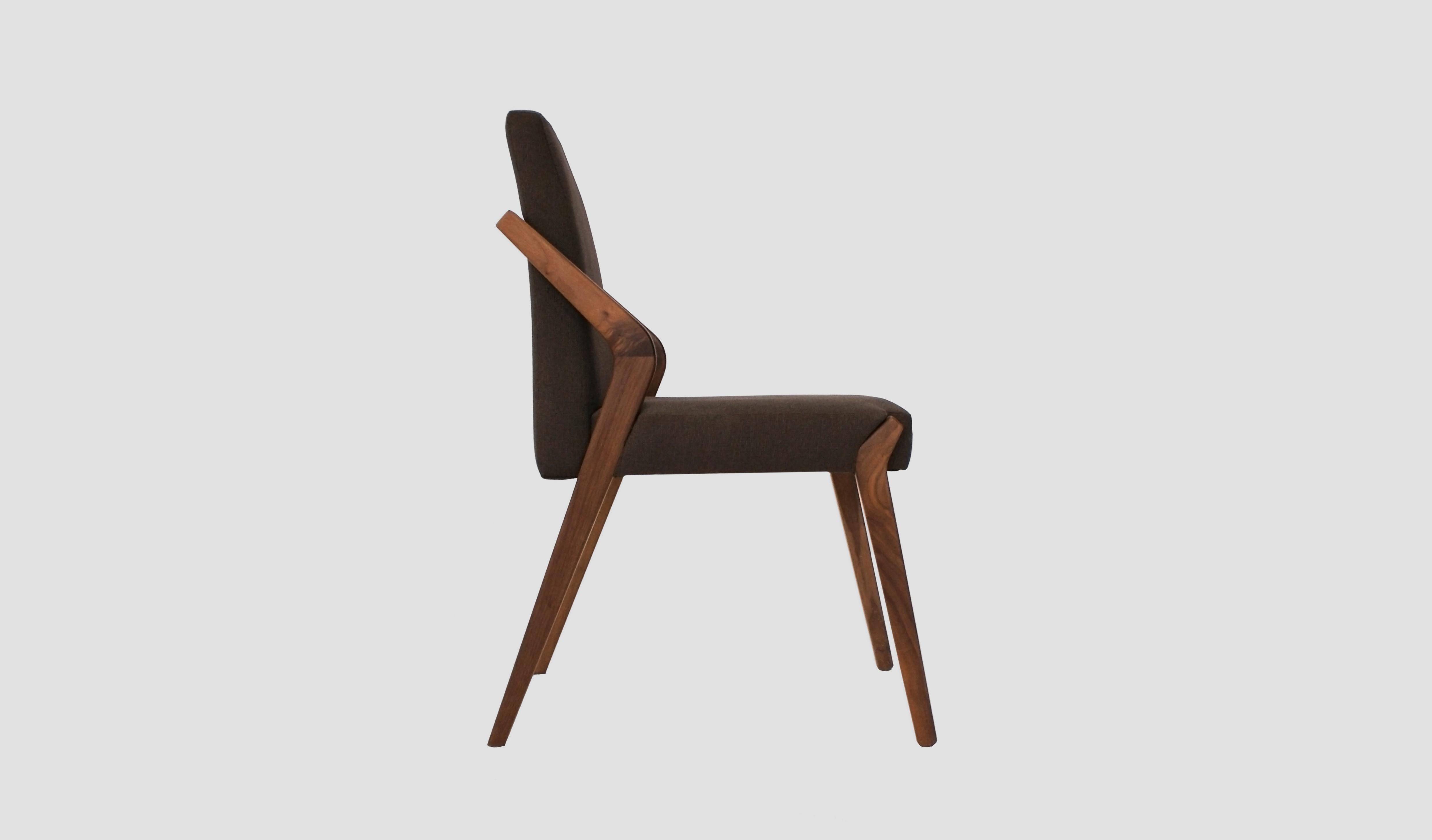 Post-Modern Boomerang Dining Chair by Arturo Verástegui