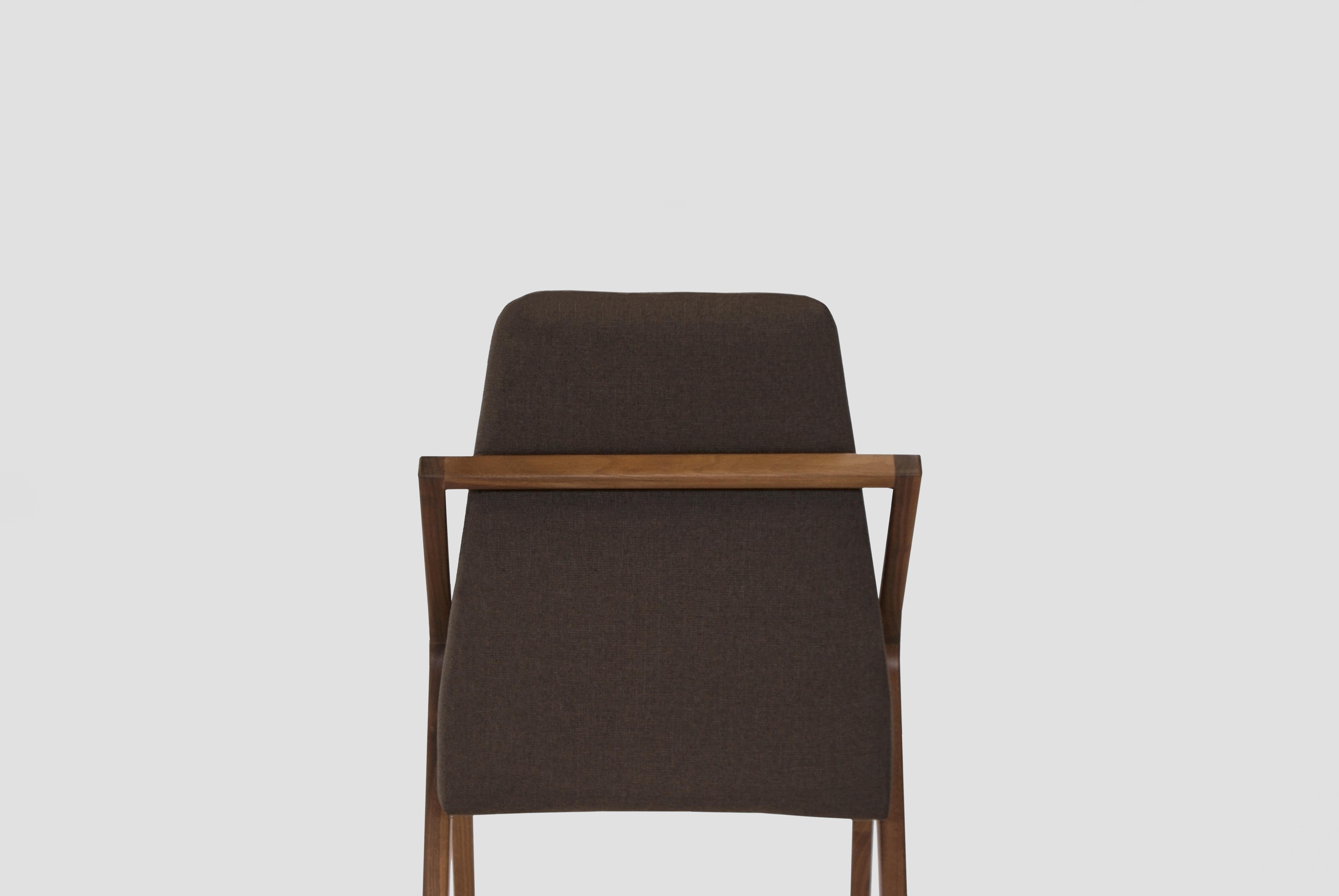 Mexican Boomerang Dining Chair by Arturo Verástegui For Sale
