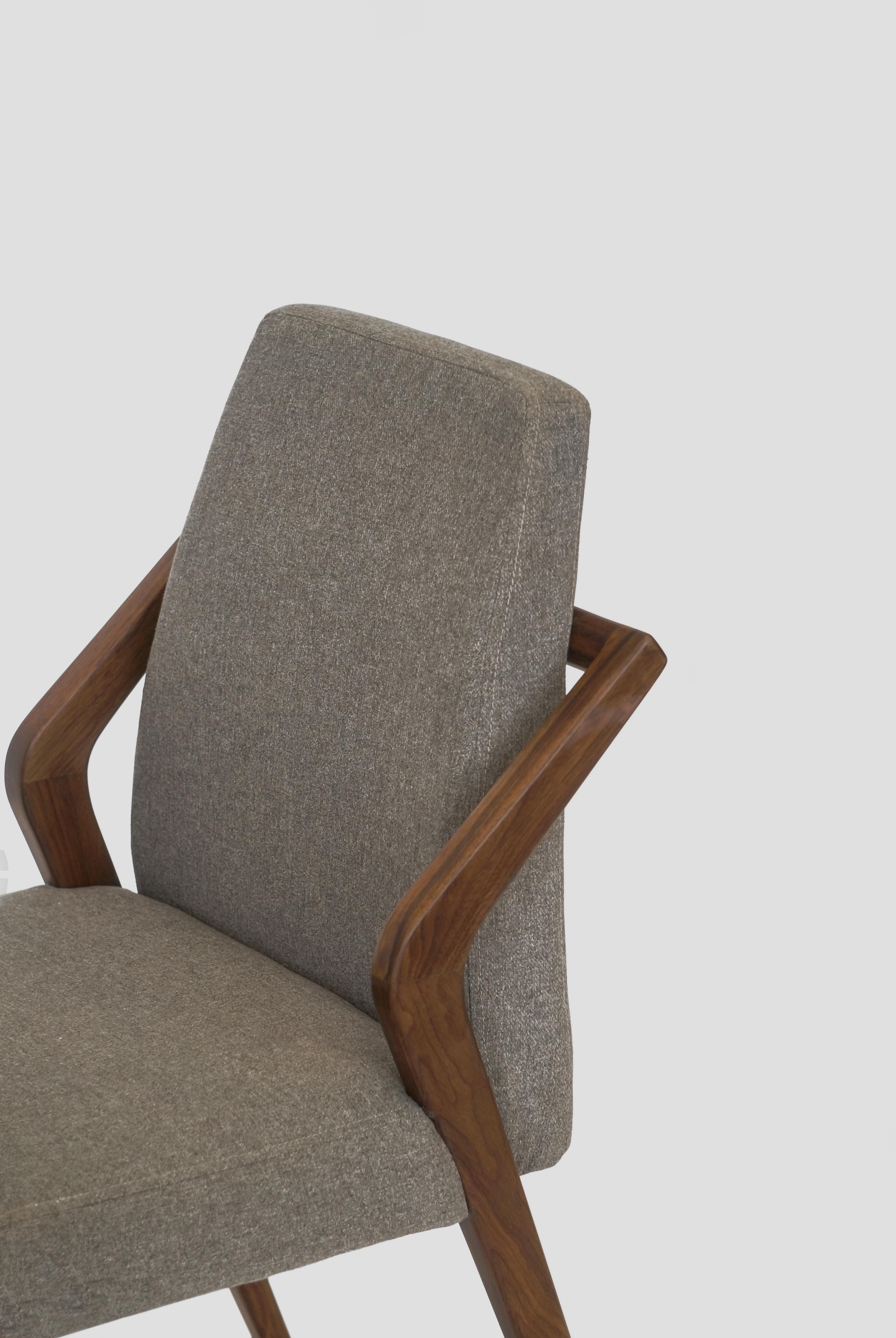 Boomerang Dining Chair by Arturo Verástegui In New Condition For Sale In Geneve, CH