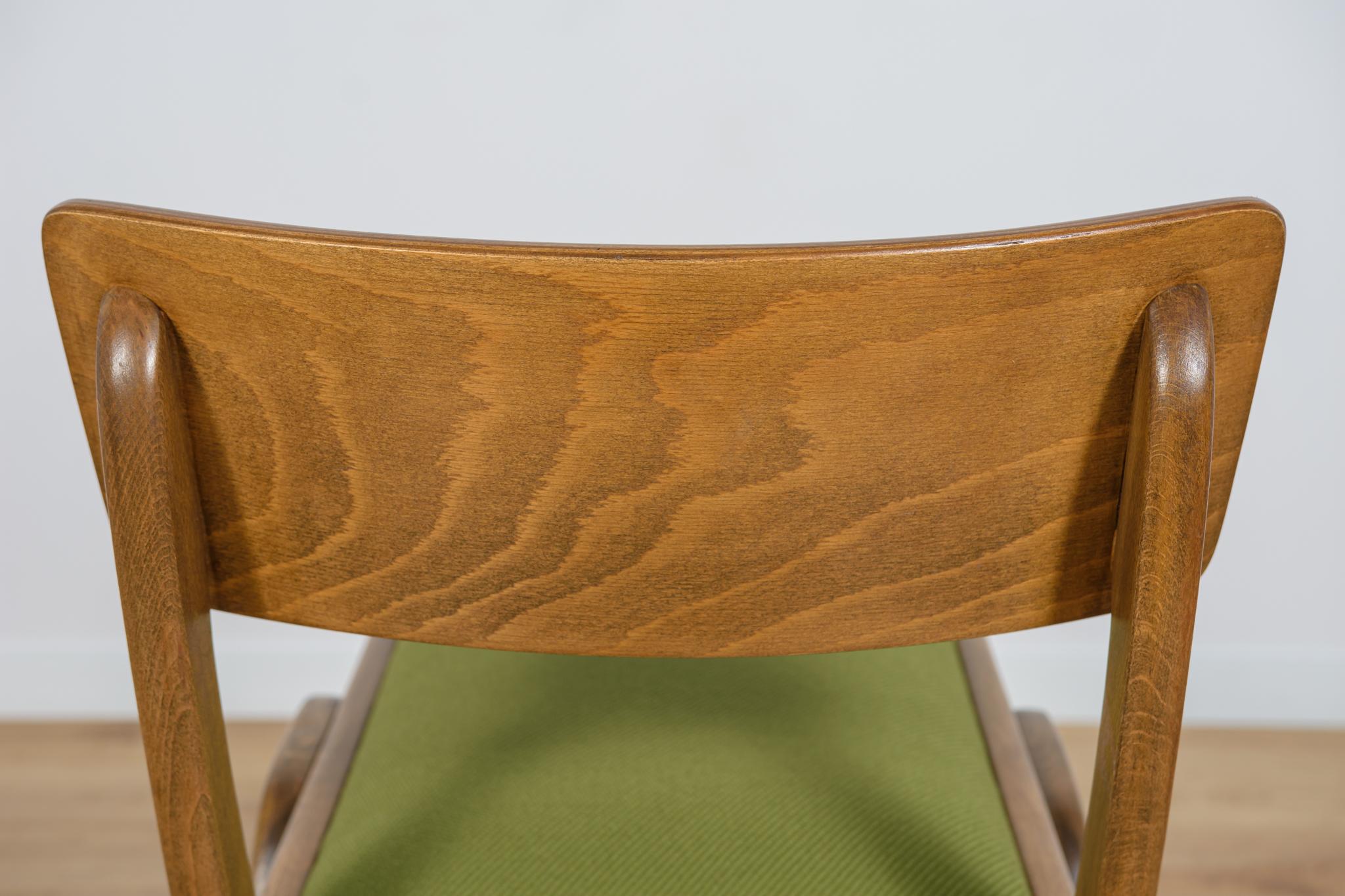 Boomerang Dining Chairs Typ 229xB from Goscinski Furniture Factory, 1960s. For Sale 11