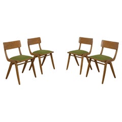Boomerang Dining Chairs Typ 229xB from Goscinski Furniture Factory, 1960s.