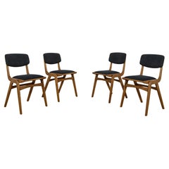 Boomerang Dining Chairs Typ 229xB from Goscinski Furniture Factory, 1960s.