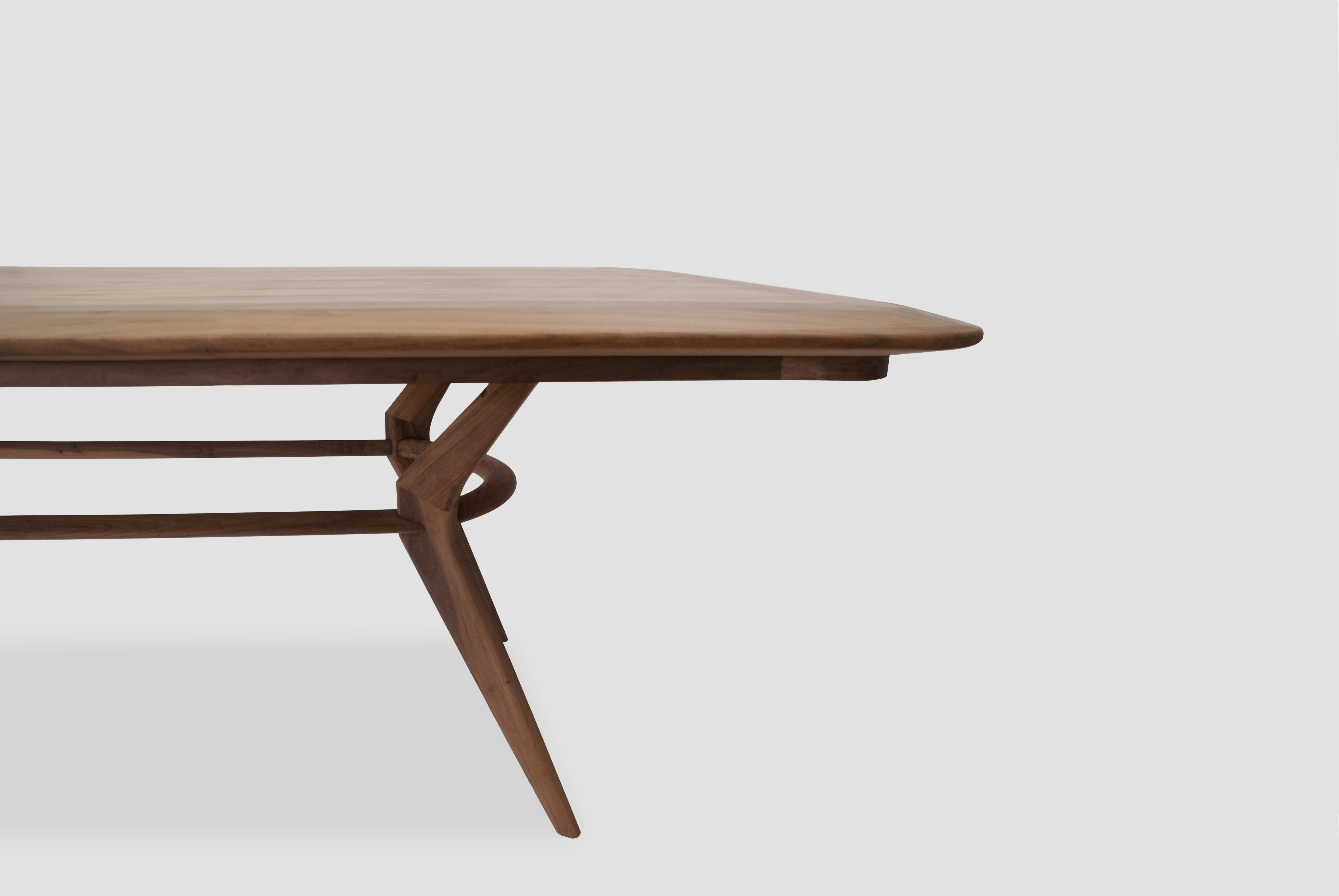 Post-Modern Boomerang Dining Table by Arturo Verástegui For Sale