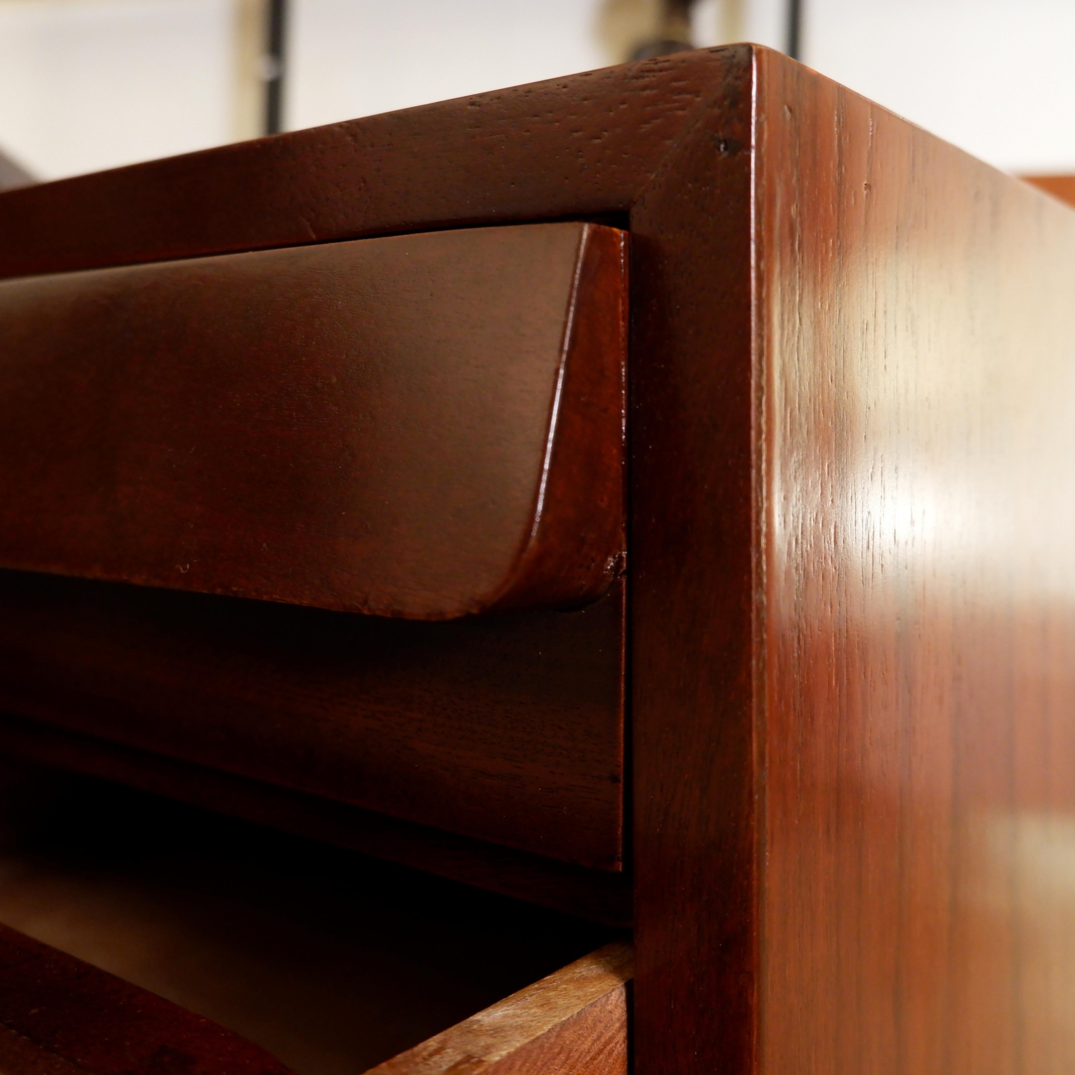 “Boomerang” executive desk Borsani style, Italy, 1960s 5