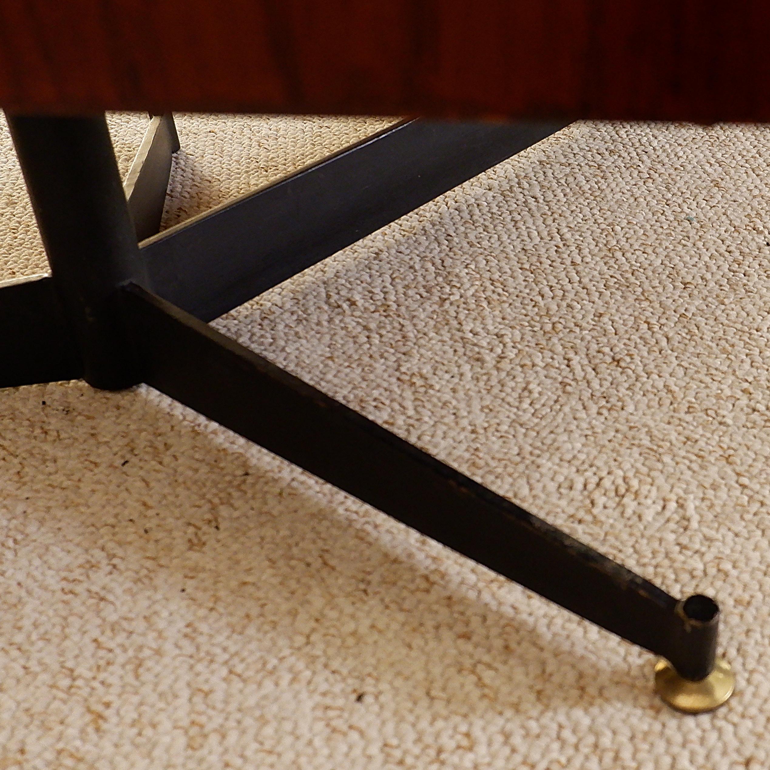 “Boomerang” executive desk Borsani style, Italy, 1960s 1