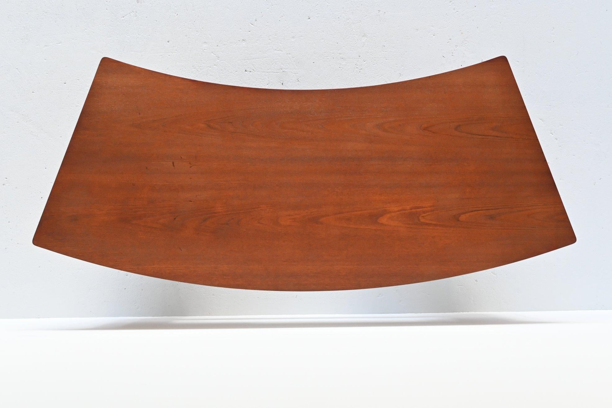 Boomerang Floating Desk Tijsseling, the Netherlands, 1960 4