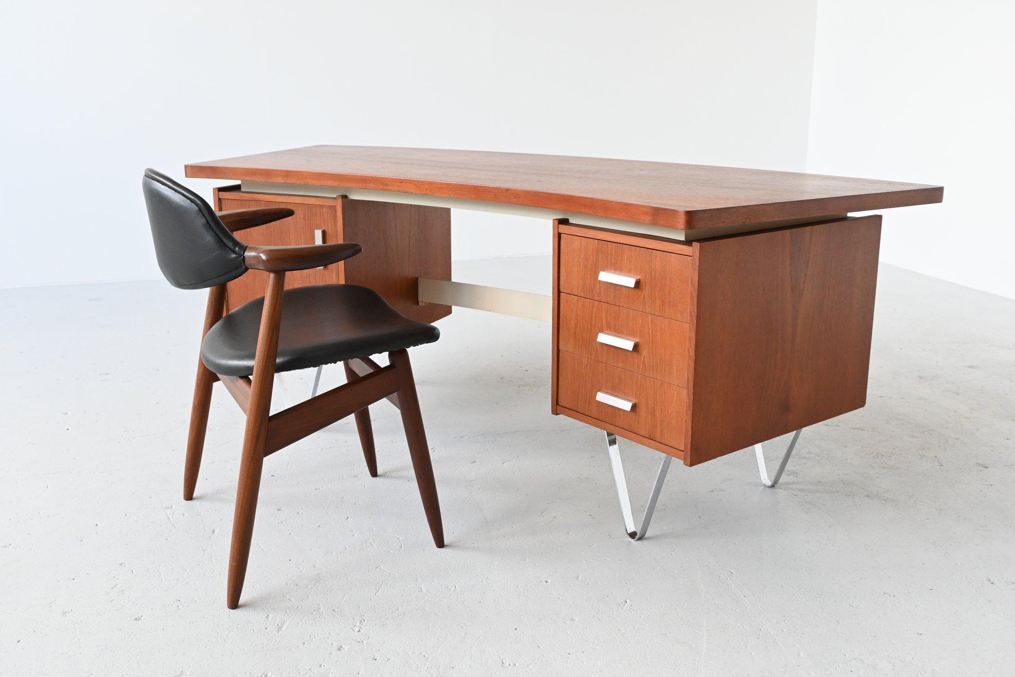 Boomerang Floating Desk Tijsseling, the Netherlands, 1960 6