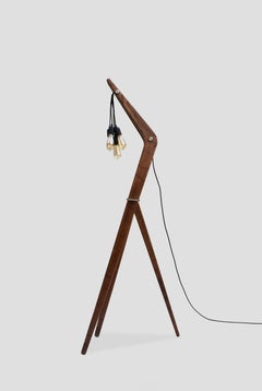 Boomerang Floor Lamp by Arturo Verástegui