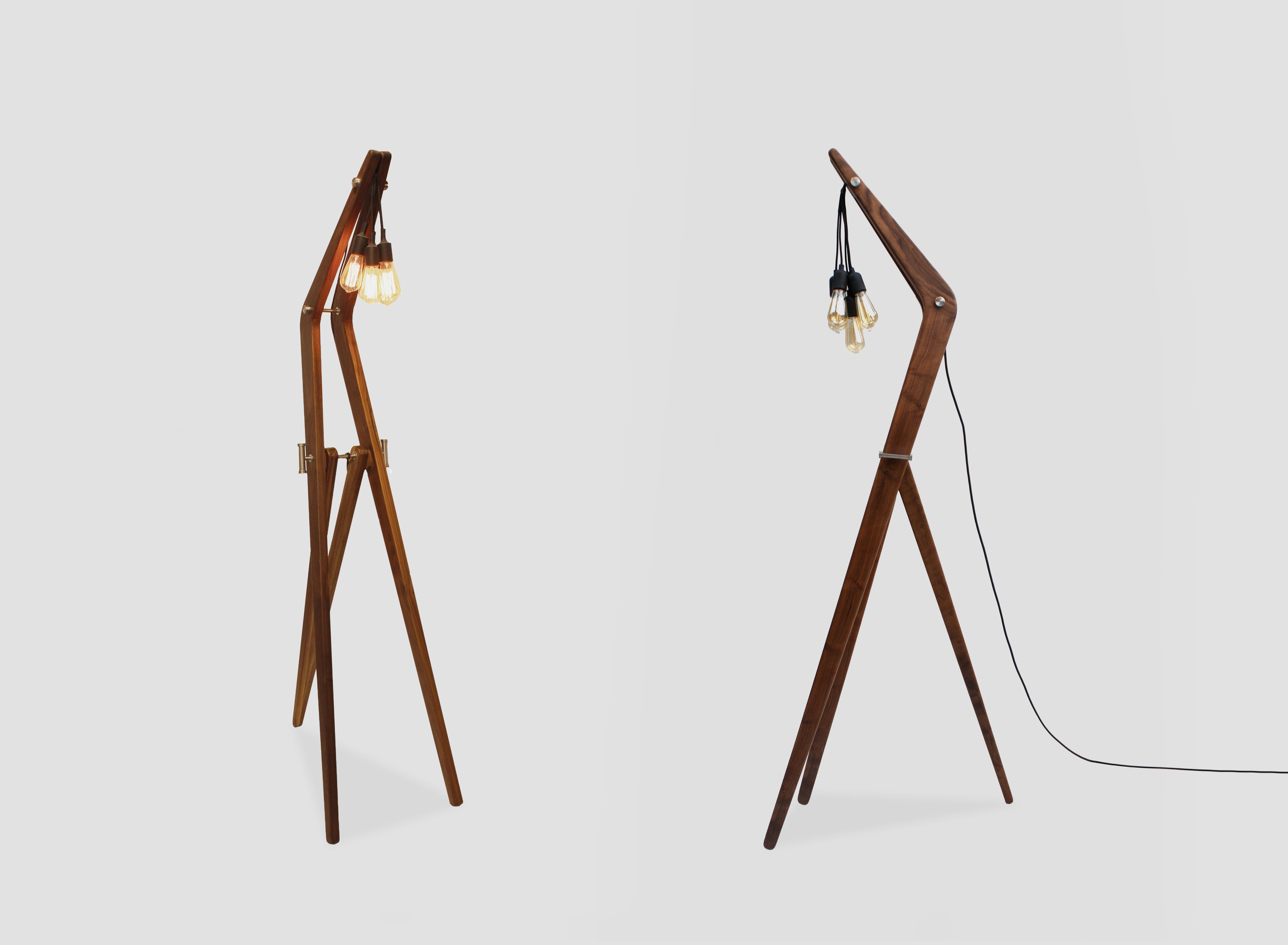 Boomerang Floor Lamp by Arturo Verástegui In New Condition For Sale In Geneve, CH