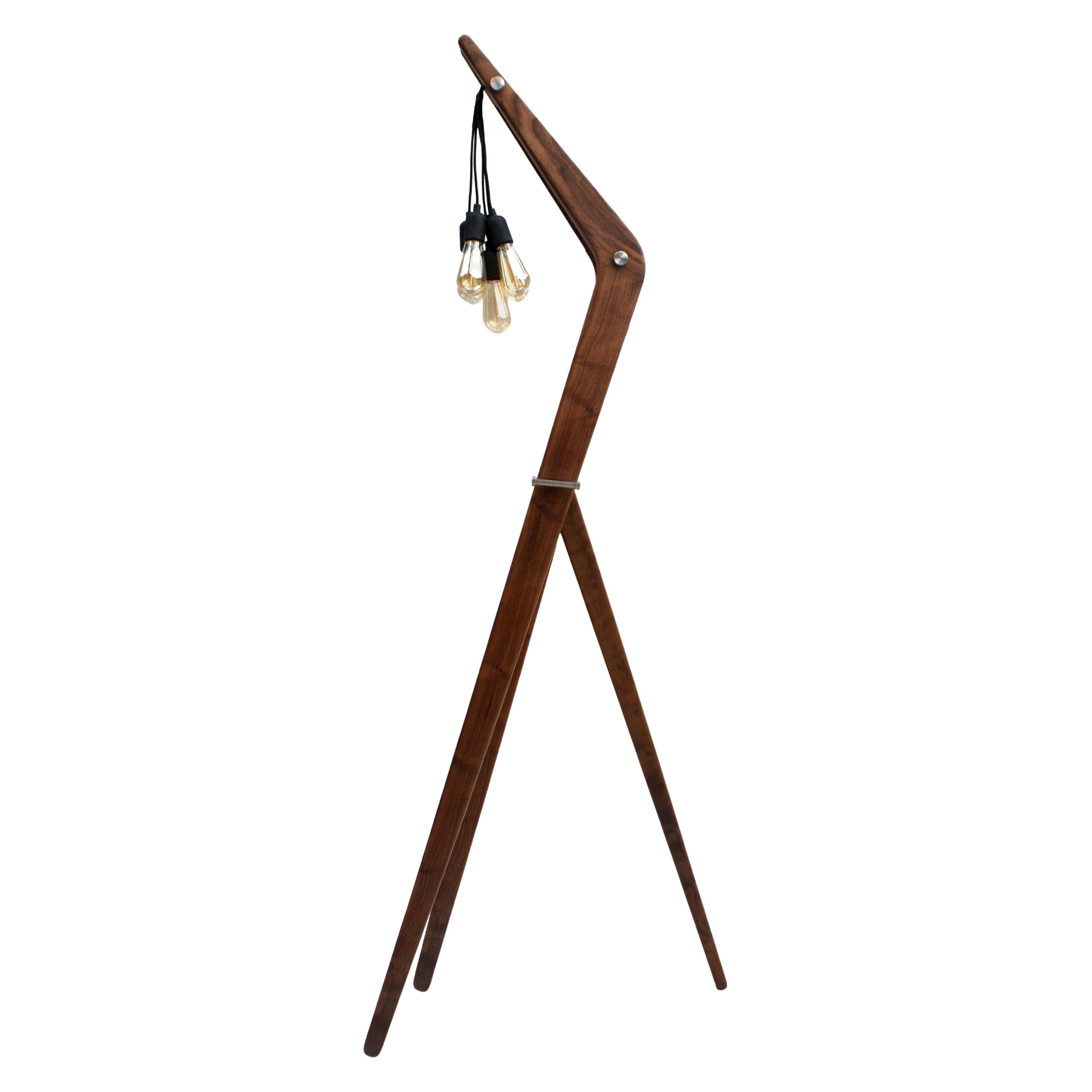 Lampadaire Boomerang par Arturo Verástegui