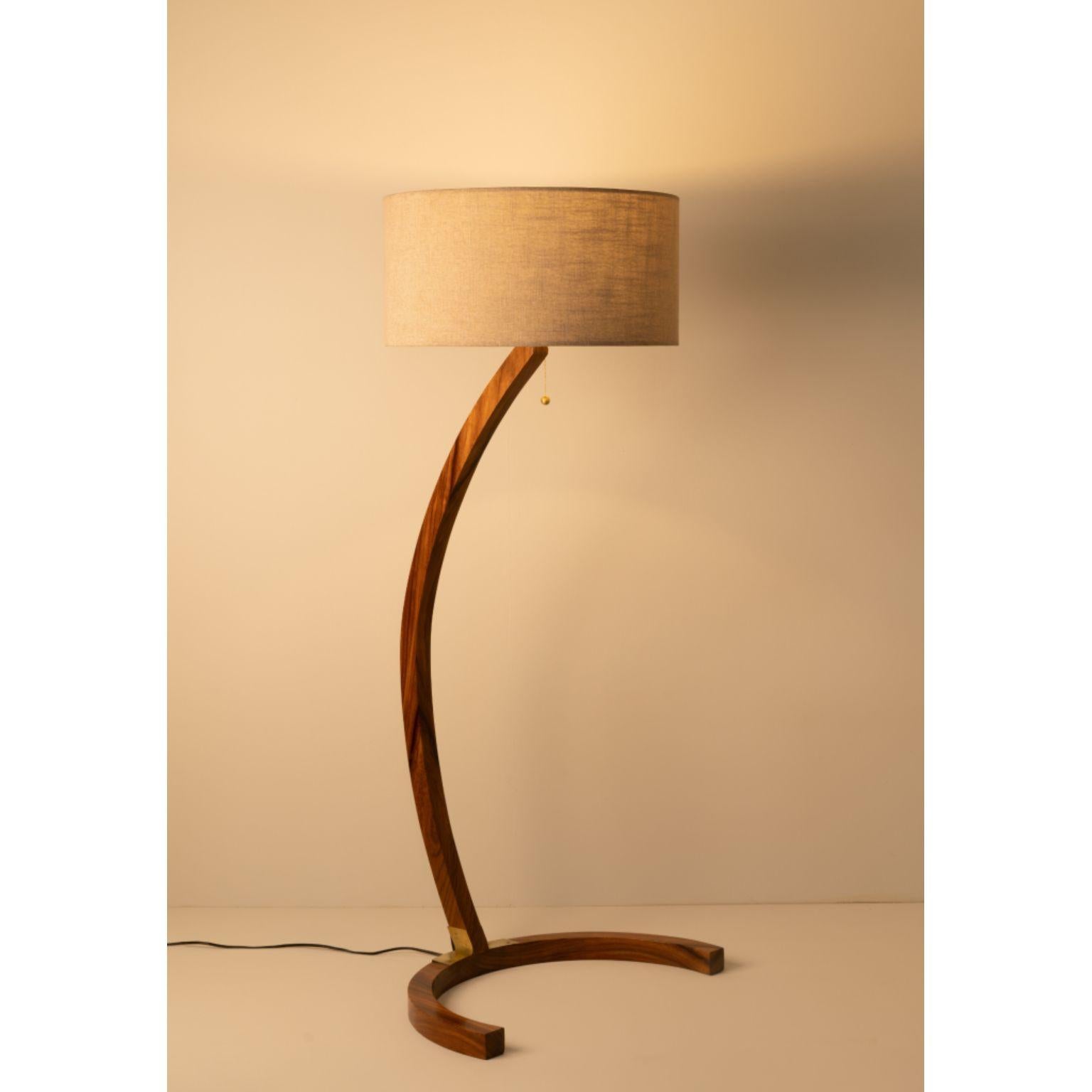 Post-Modern Boomerang Floor Lamp by Isabel Moncada For Sale
