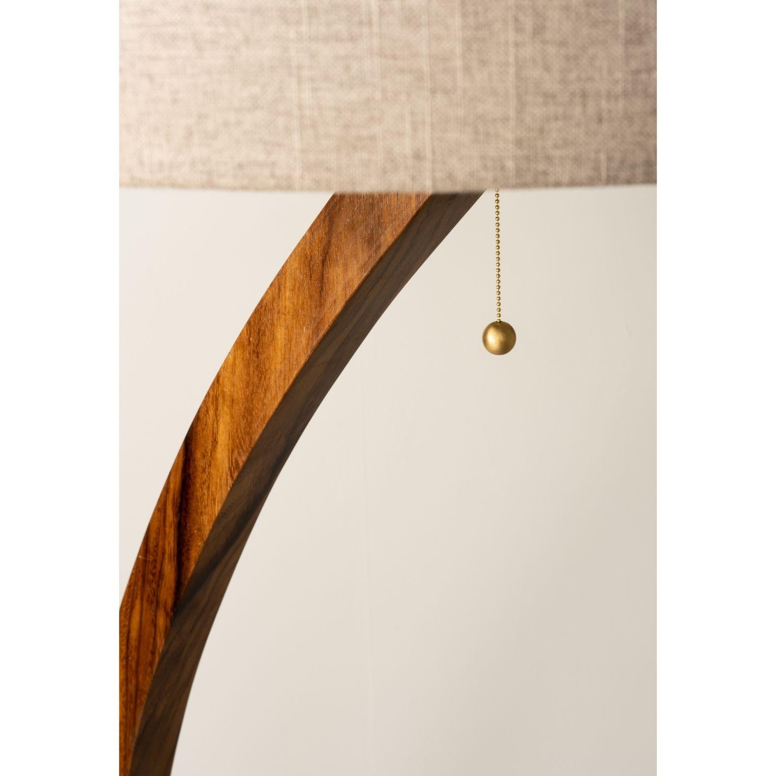 Mexican Boomerang Floor Lamp by Isabel Moncada For Sale