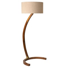 Boomerang Floor Lamp by Isabel Moncada