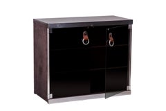 Guido Faleschini for Hermès, Black cabinet, 1970’s