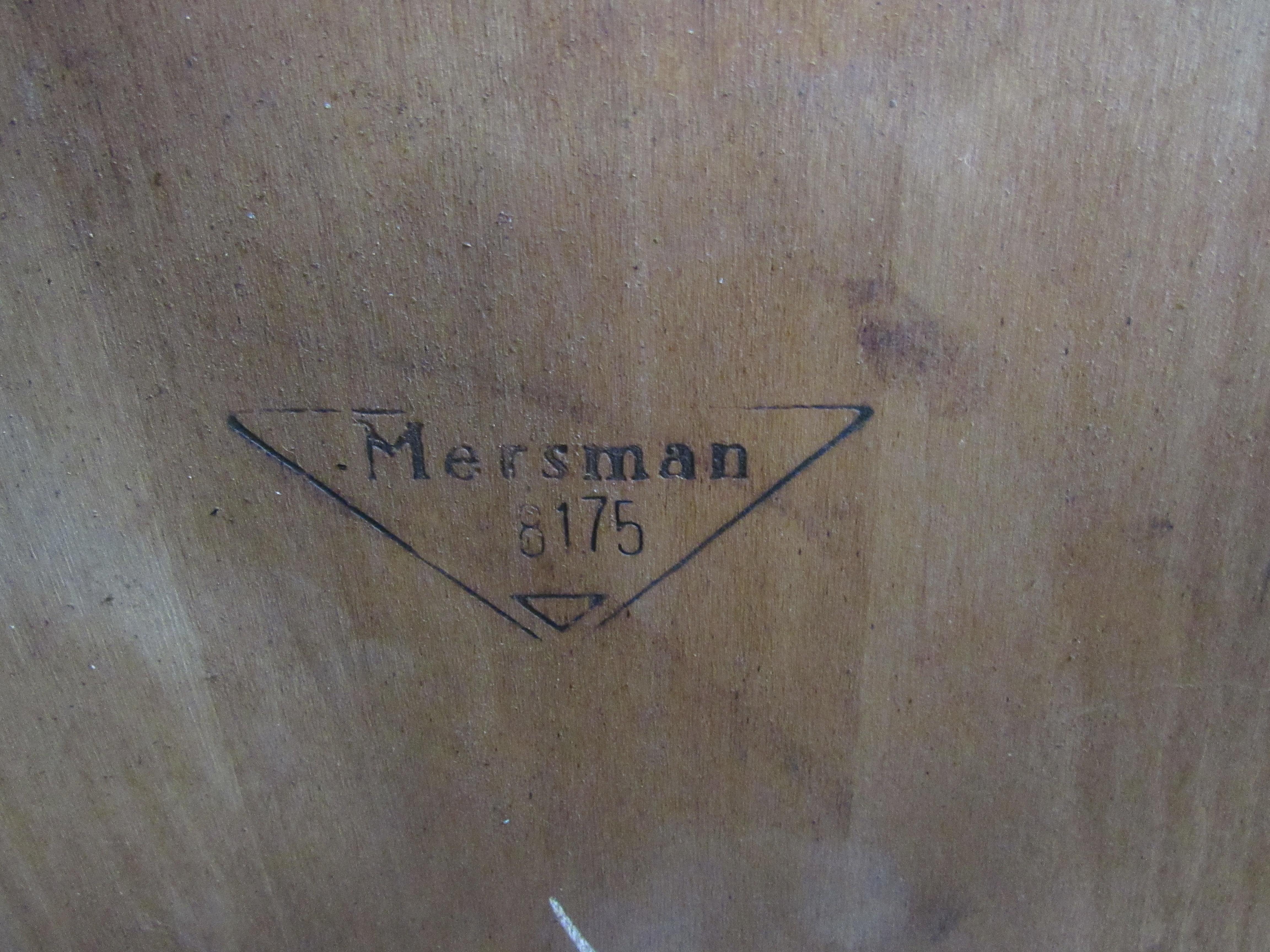 Table basse à pieds Boomerang de Mersman Furniture en vente 3