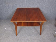 Boomerang Leg Coffee Table by Mersman Furniture