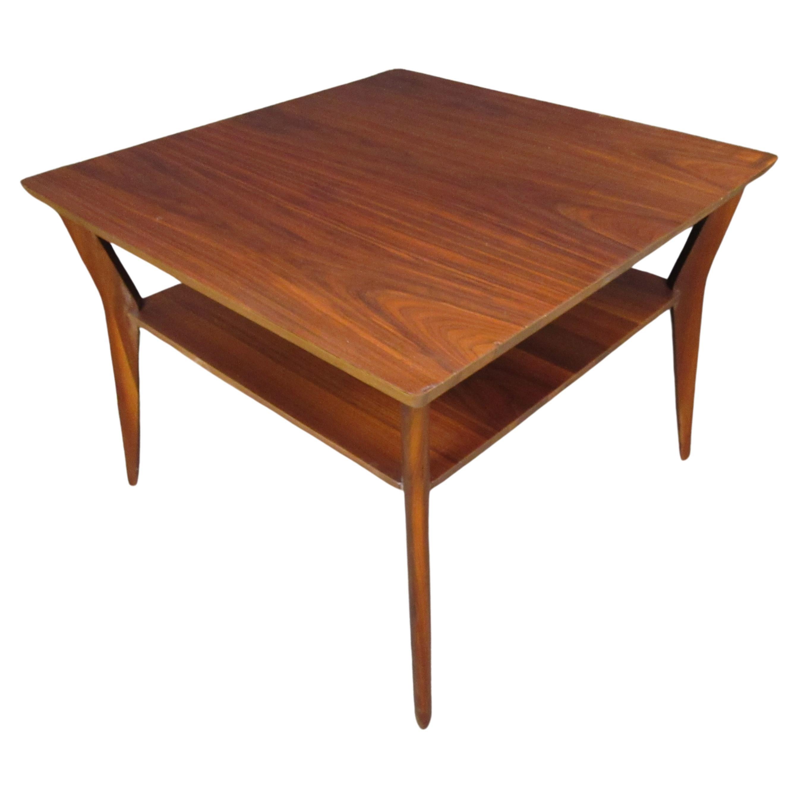 Boomerang Leg Coffee Table by Mersman Furniture