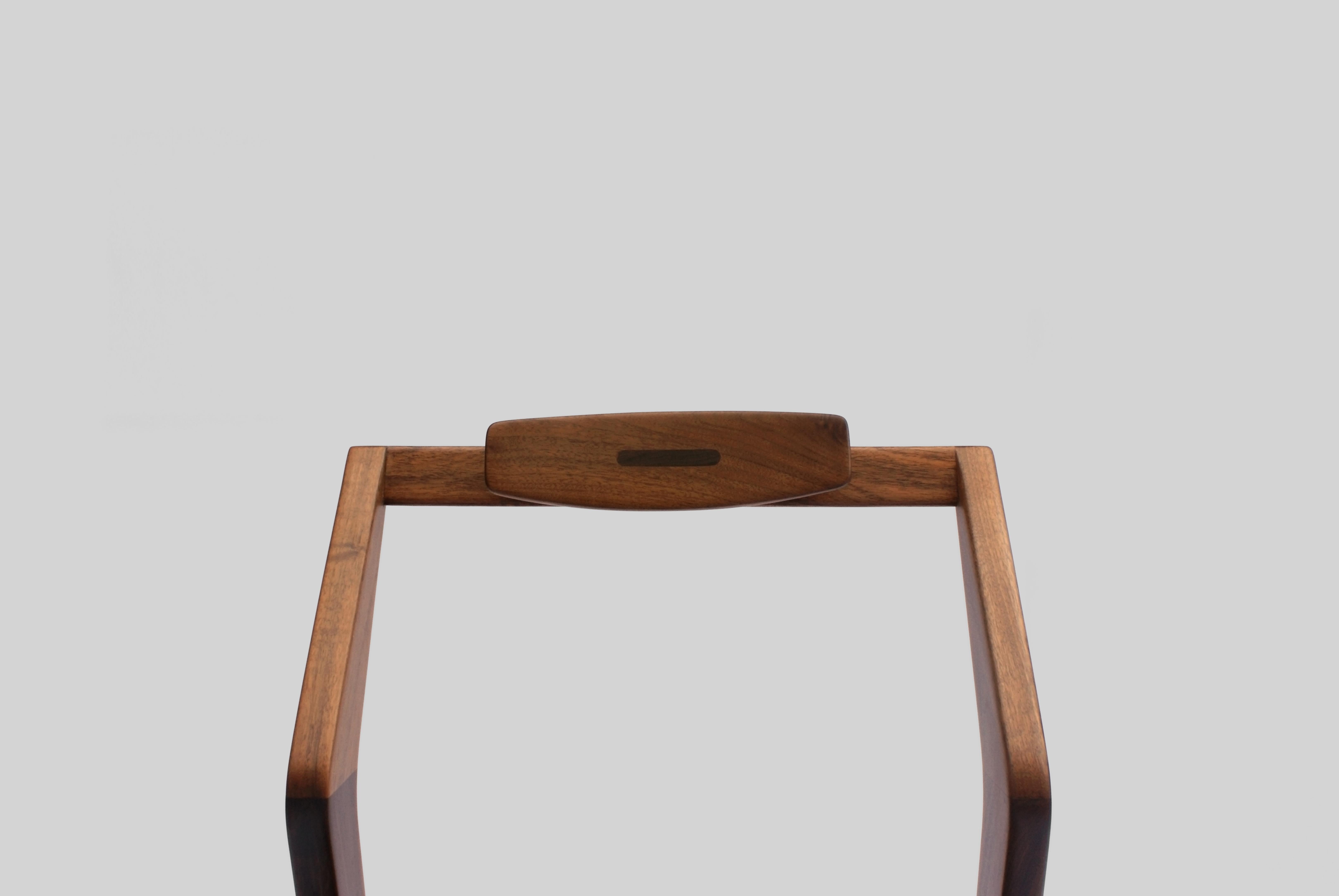 Mid-Century Modern Boomerang Light Chair For Sale