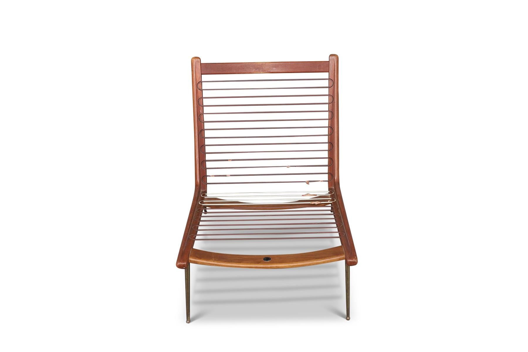 Other Boomerang Lounge Chair in Teak by Peter Hvidt