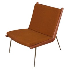 Boomerang Lounge Chair in Teak by Peter Hvidt