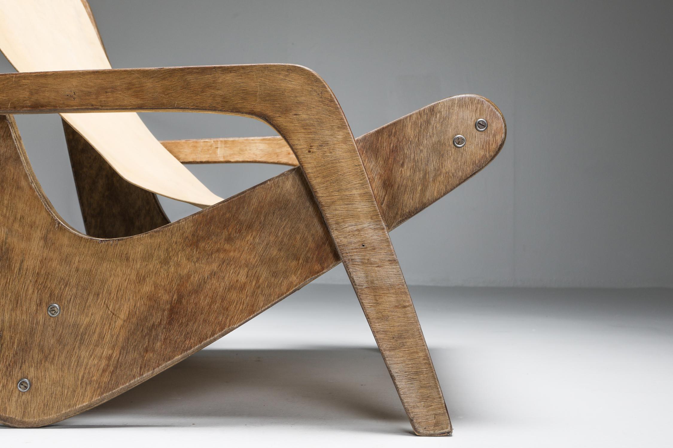 Boomerang Lounge Chairs by Zanine Caldas 7