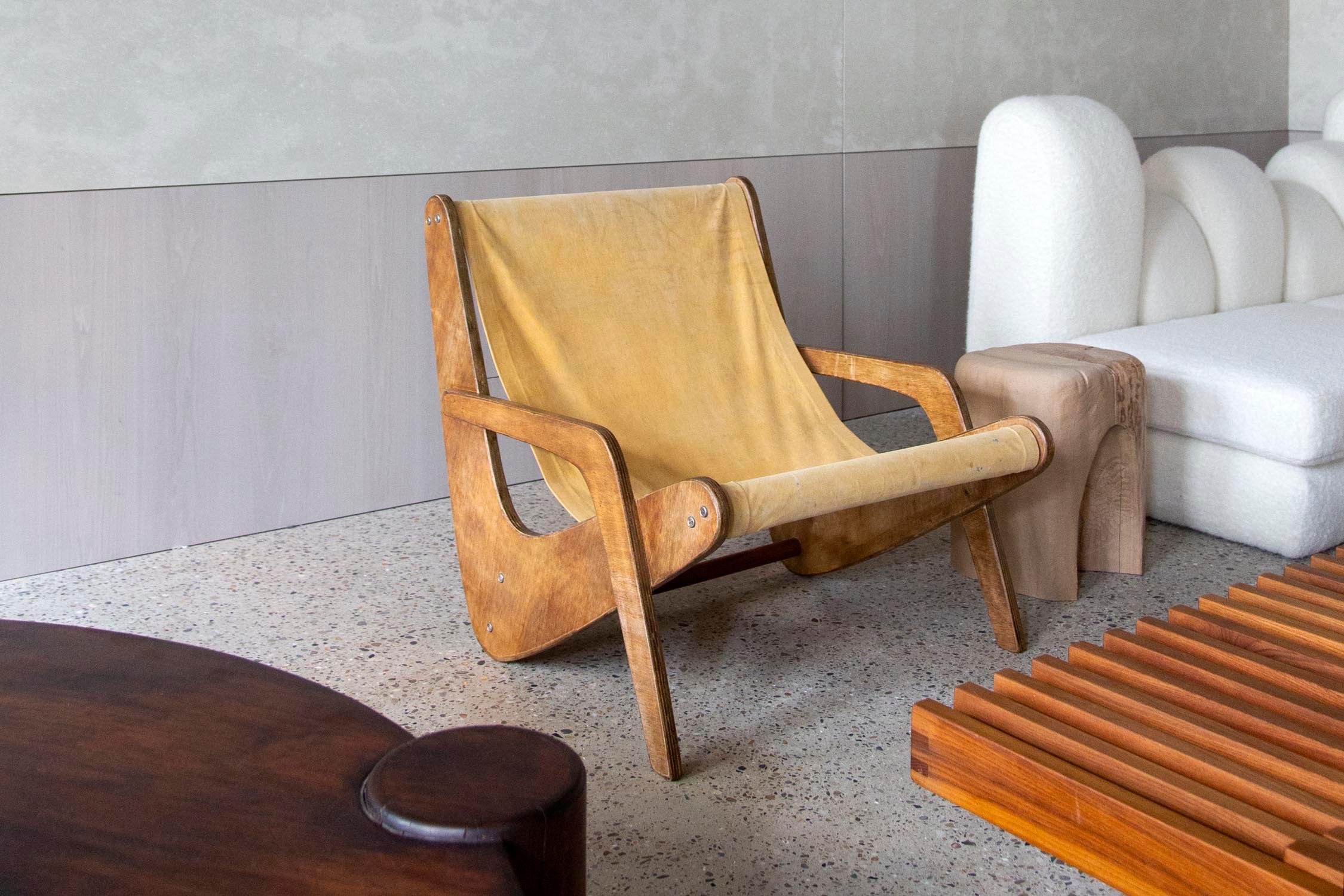 Boomerang Lounge Chairs by Zanine Caldas 8