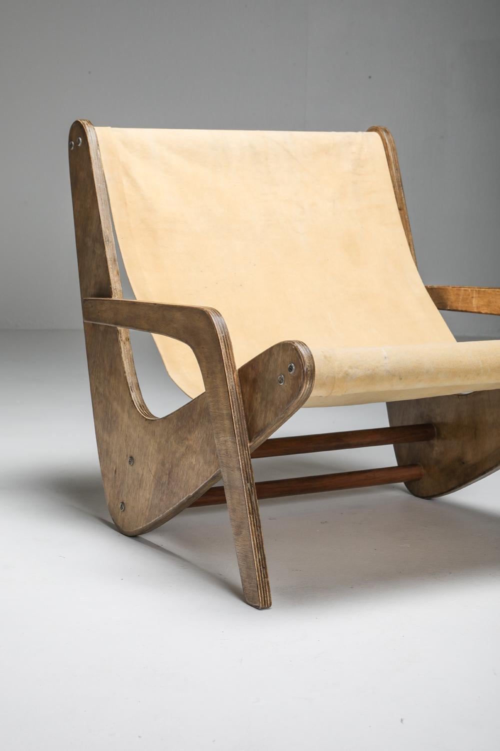 Boomerang Lounge Chairs by Zanine Caldas 2
