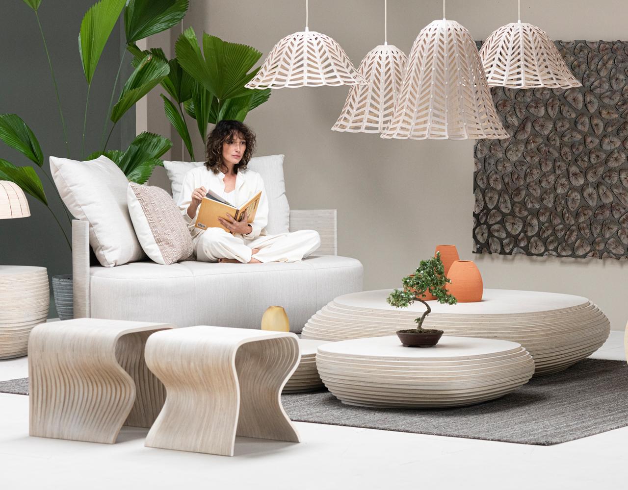 Loveseat Boomerang de Piegatto, un sofá escultural en Nuevo estado para la venta en Guatemala, GU