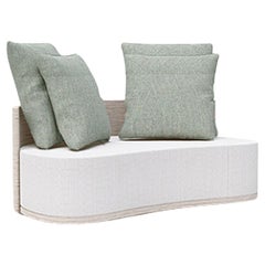 Boomerang Loveseat by Piegatto, a Sculptural Sofa