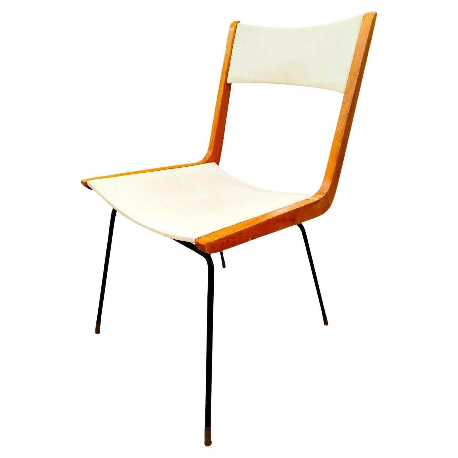 "Boomerang" Model Chair Design Carlo de Carli, 1950s