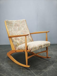 Boomerang Rocking Chair by Holger Georg Jensen, Denmark, 1960s