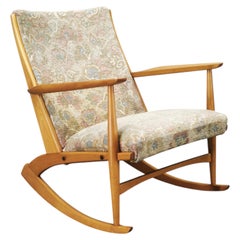 Boomerang Rocking Chair by Holger Georg Jensen, Denmark, 1960s