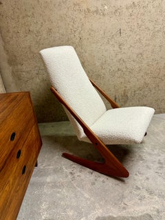 Boomerang Rocking Chair by Mogens Kold, 1960s